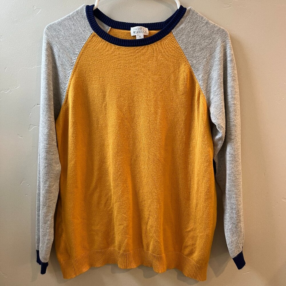 Color Block Sweater